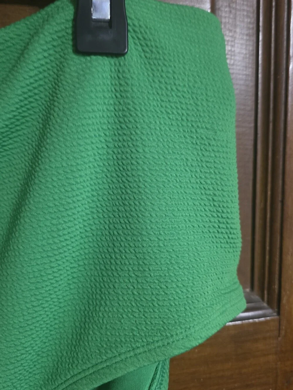 Old Navy High Waisted Textured French Cut Bikini Bottoms Green Size 3X